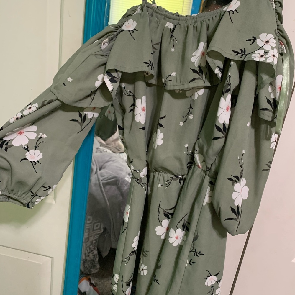 flower romper